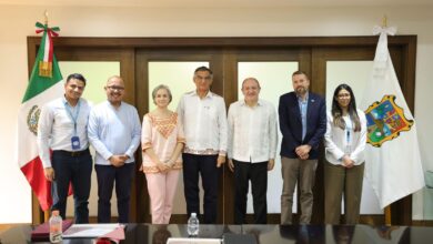 La delegación de la Unicef en México se reunió este jueves con el gobernador Américo Villarreal y con la doctora María de Villarreal, presidenta del DIF Estatal.