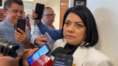 Úrsula Salazar Mojica, presidenta del Congreso de Tamaulipas.