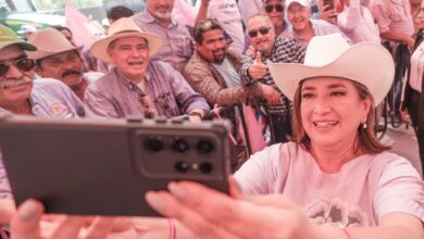 Xóchitl Gálvez, candidata a la presidencia de la República.