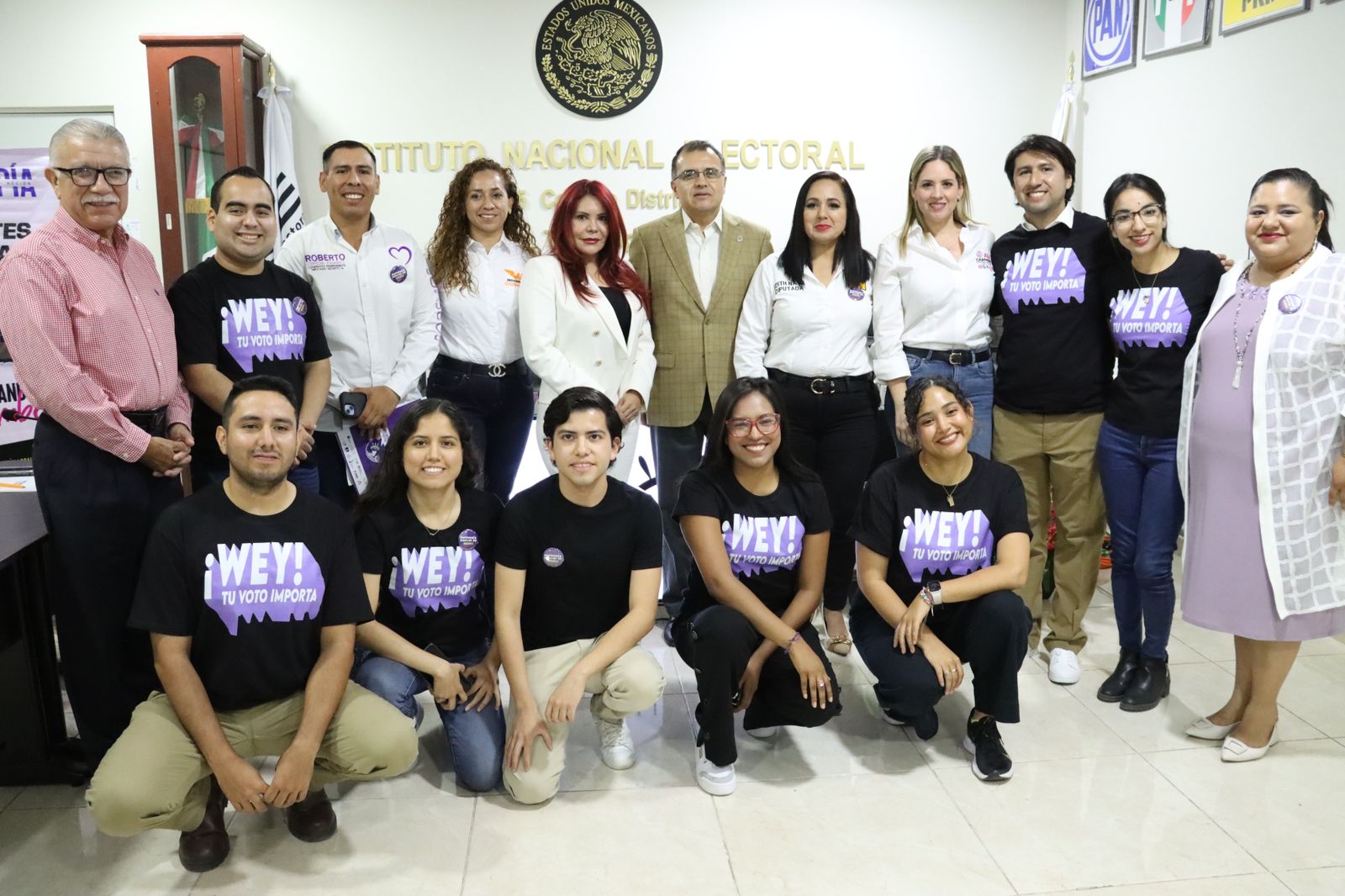 Ale Cárdenas se posicionó como ganadora indiscutible del debate entre los candidatos a la diputación local por el distrito 14.