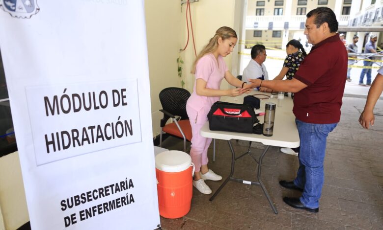 módulos de hidratación