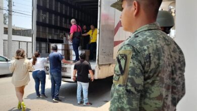 Llegan boletas electorales al Distrito Electoral 05 de Victoria.