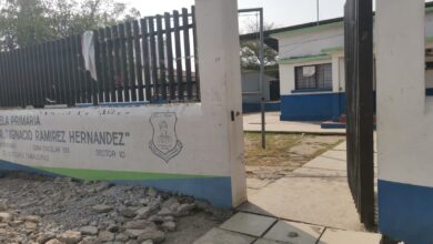 La escuela primaria "Ignacio Ramírez Hernández" del Ejido Guadalupe Victoria, reanudó clases este jueves.