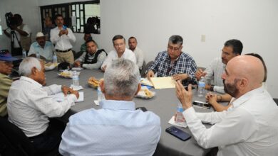 Reunión para frenar saqueo del agua en El Mante.