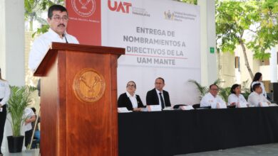 Dámaso Anaya Alvarado, Rector de la Universidad Autónoma de Tamaulipas.