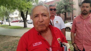 Adolfo Sierra Medina, Secretario General de la Sección 51 del Sindicato Nacional de los Trabajadores de la Secretaría de Salud.