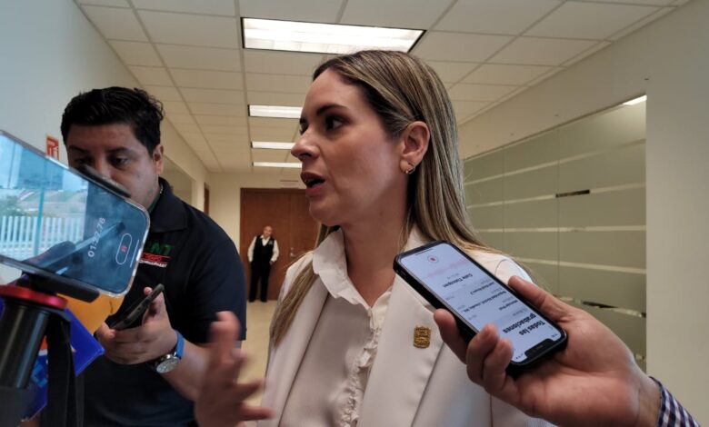Alejandra Cárdenas Castillejos, diputada Local del PRI.