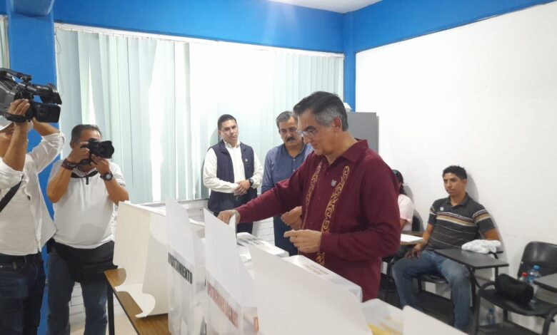 jornada electoral