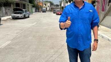 pavimentación Tampico zona norte