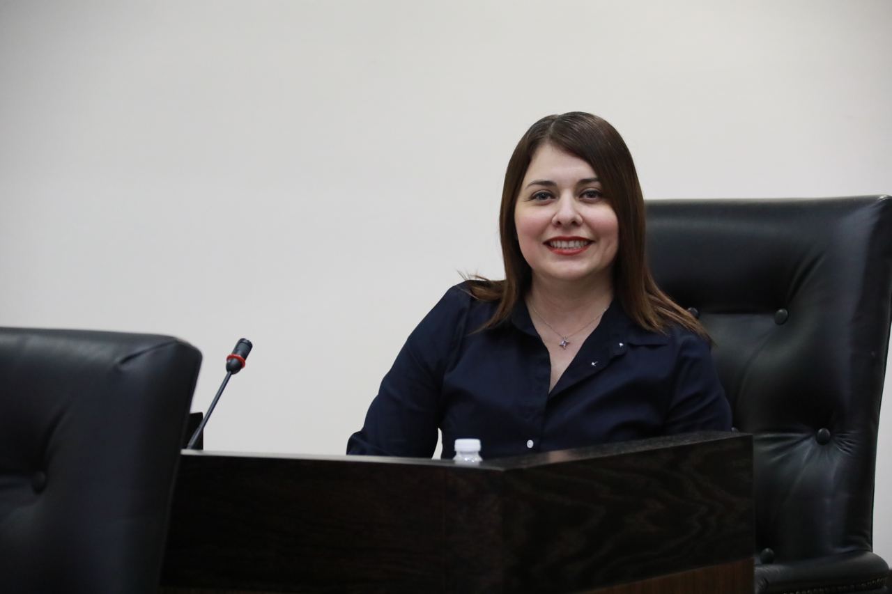 Diputada, Consuelo Nayeli Lara Monroy.