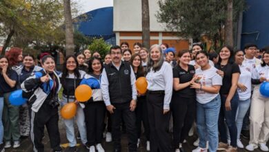 El rector Dámaso Anaya Alvarado visitó las dependencias de la Universidad Autónoma de Tamaulipas (UAT) en la ciudad de Matamoros