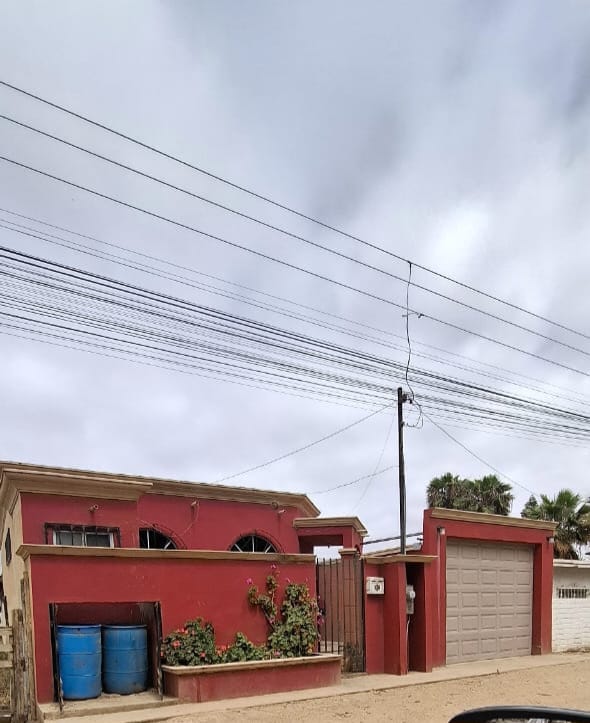 Cruz Adrián Santos Macías mencionó como domicilio legal una casa habitación en el municipio de San Quintín, B.C. Crédito: Jorge Perzabal.