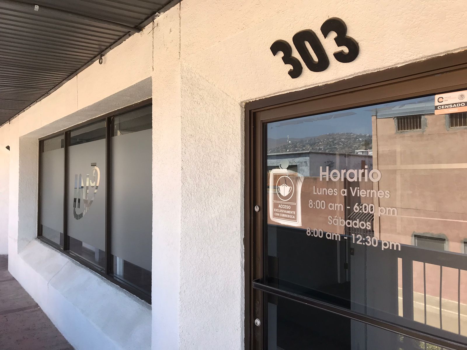 Héctor Ramos García señaló para la empresa Construcciones In 3 un complejo de oficinas en Ensenada, B.C., donde duró pocos meses. Crédito: Benjamín Pacheco López.