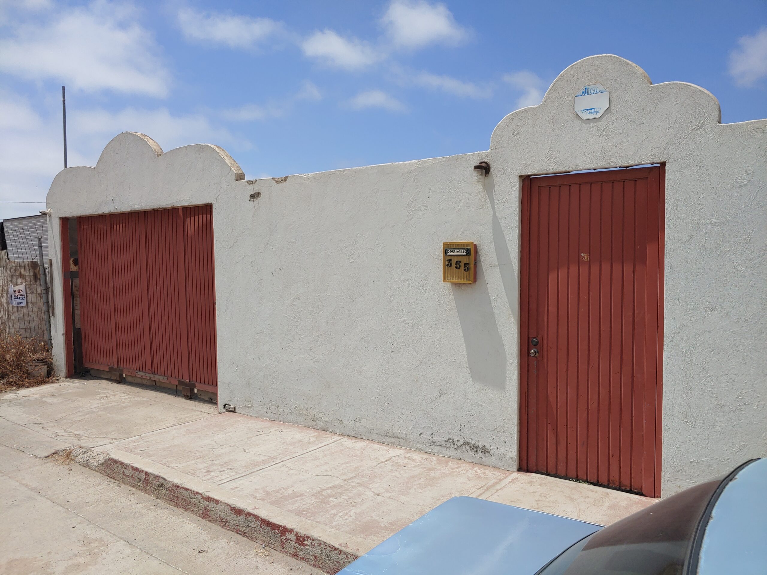 Sergio Torres Martínez y Francisco Solorza Álvarez indicaron un domicilio, en el fraccionamiento Acapulco, de Ensenada, B.C., donde ya no se les puede localizar. Crédito: Isaac Rosas.