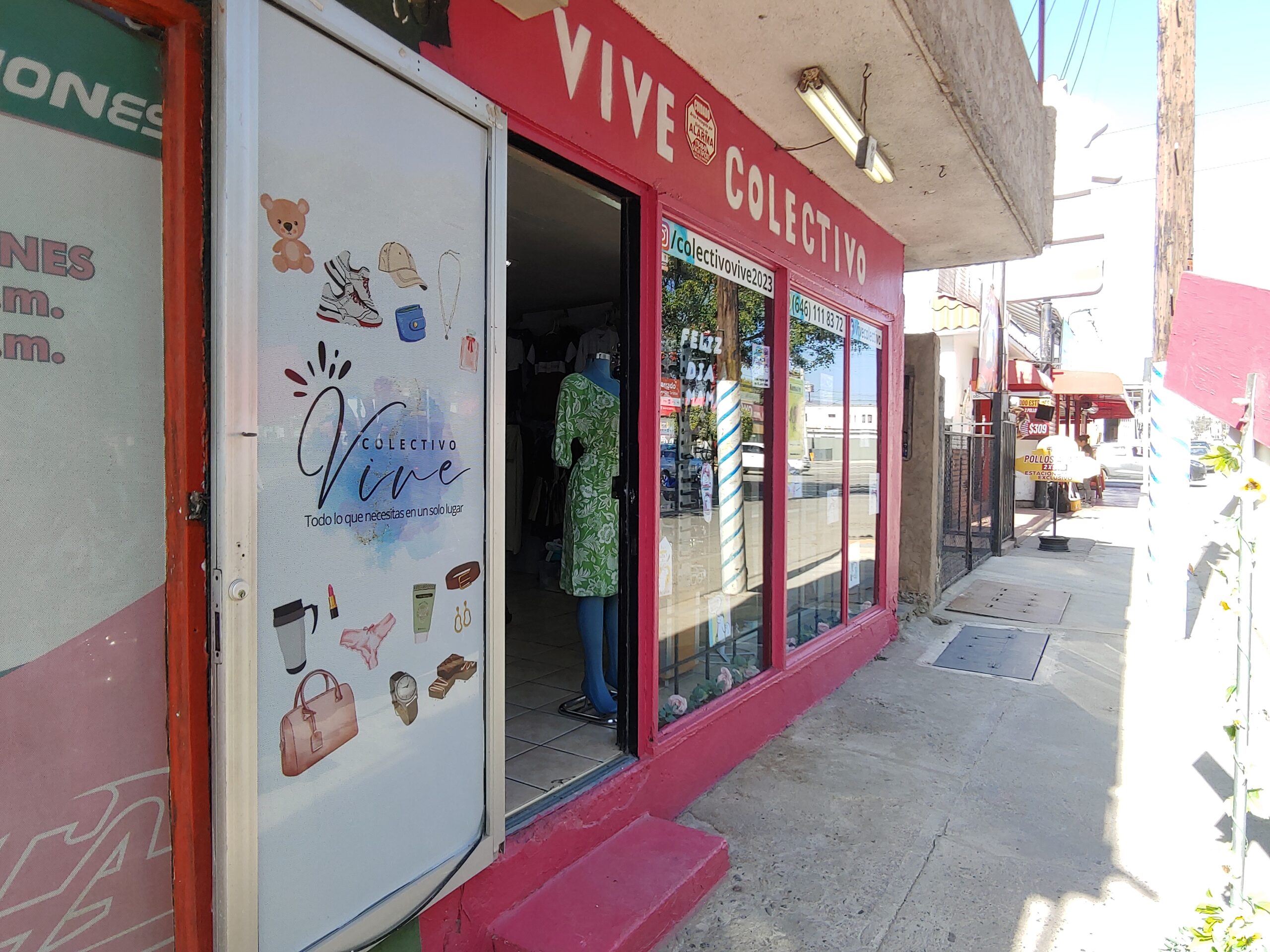 Si se busca la empresa constructora Jepco, lo que se encontrará es una tienda de ropa para dama en el fraccionamiento Bahía, de Ensenada, B.C. Crédito: Isaac Rosas.