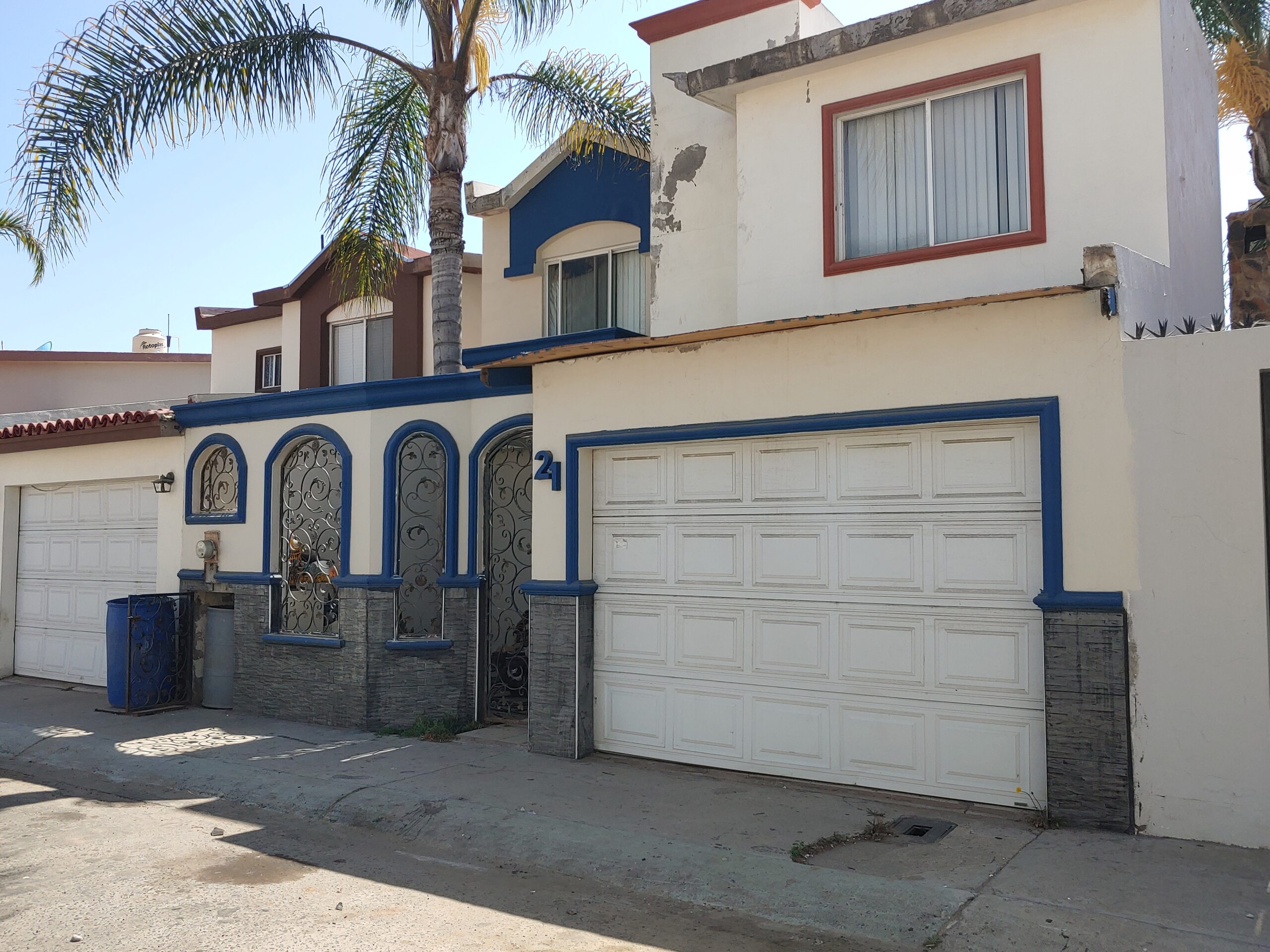 La constructora Señalítica del Noroeste indicó como domicilio legal una casa habitación en la Colonia Juan Diego Residencial, en Ensenada, B.C. Crédito: Isaac Rosas.