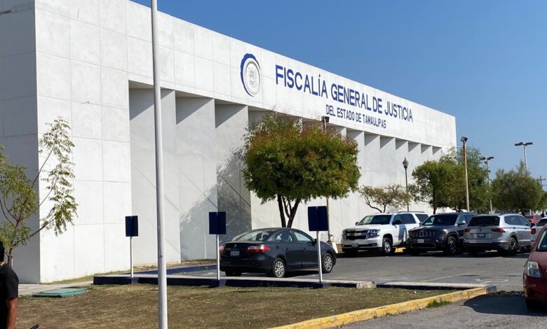 Fiscalía General de Justicia de Tamaulipas.