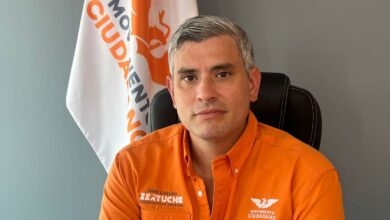 Juan Carlos Zertuche Romero, Coordinador Estatal de Movimiento Ciudadano en Tamaulipas.