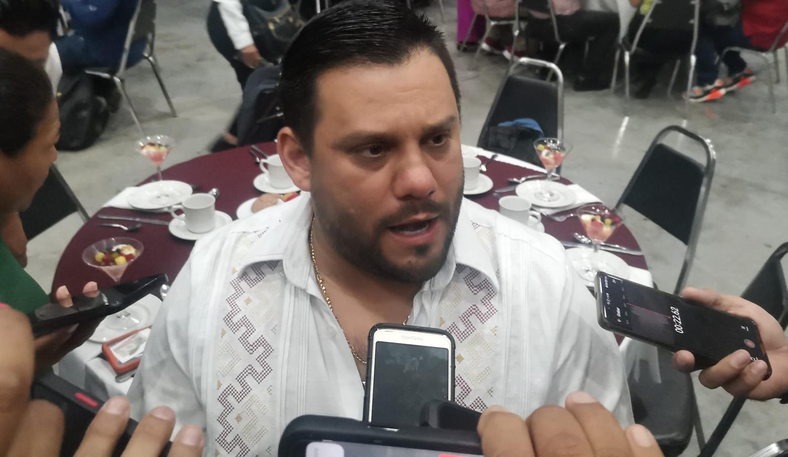 Luis Gerardo González de la Fuente, Coordinador estatal de Protección Civil.