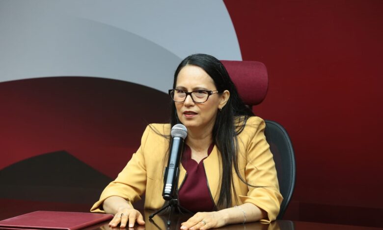 Norma Angélica Pedraza Melo, Contralora Gubernamental.