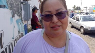 Nury Romero Santiago, presidenta del colectivo feminista "Mujer Tamaulipeca".