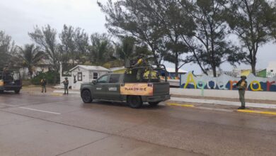 Casi 4 mil elementos del Ejército Mexicano, Marina, Guardia Nacional y Guardia Estatal, se han desplegado para atender emergencia por tormenta "Alberto".