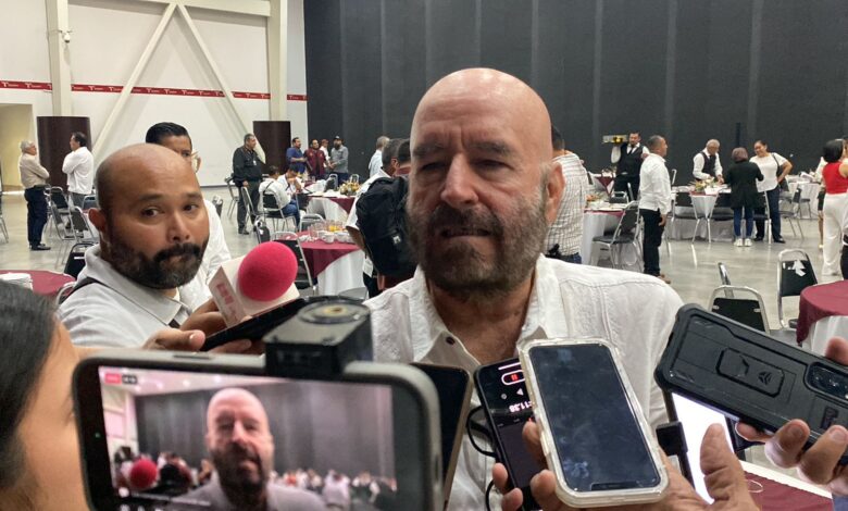 Raúl Quiroga Álvarez, Secretario de Recursos Hidráulicos para el Desarrollo Social en Tamaulipas.