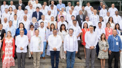 El Rector de la Universidad Autónoma de Tamaulipas (UAT), MVZ Dámaso Leonardo Anaya Alvarado, participó en la LXIV Sesión Ordinaria de la ANUIES.