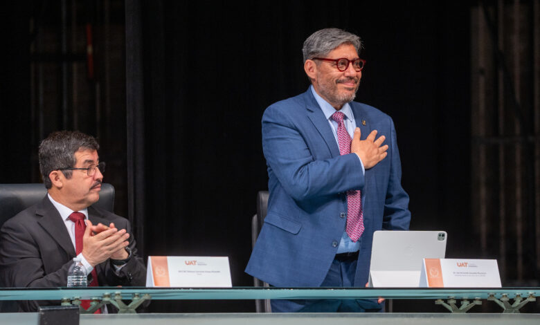 La Asociación Nacional de Universidades e Instituciones de Educación Superior (ANUIES) destacó que el Plan de Desarrollo Institucional 2024-2028 presentado por el rector Dámaso Anaya.