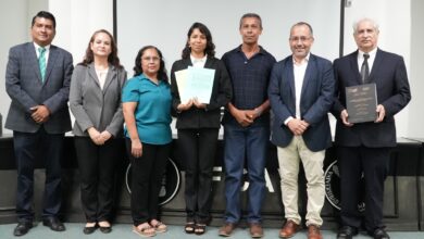 Cielo Verónica Ibarra Córdova, estudiante de la Licenciatura en Tecnologías de la Información de la Facultad de Comercio y Administración Victoria