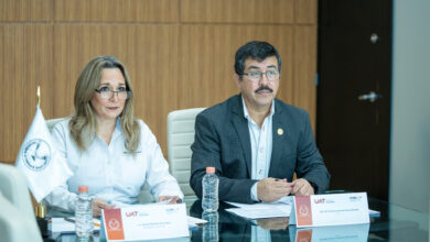 El rector Dámaso Anaya da inicio al proceso para acreditar el CEINA y bibliotecas de la UAT