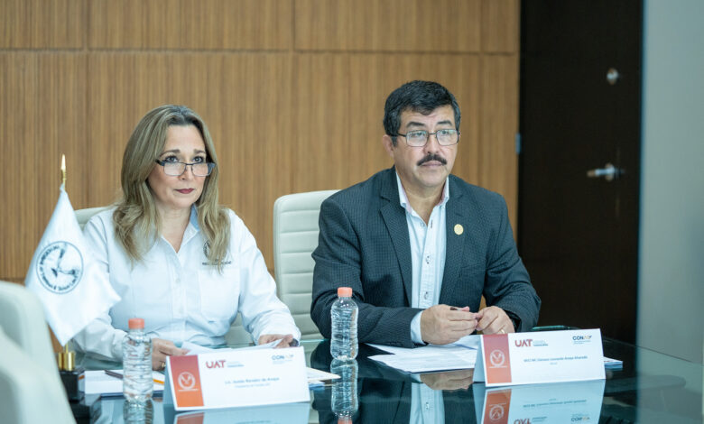 El rector Dámaso Anaya da inicio al proceso para acreditar el CEINA y bibliotecas de la UAT