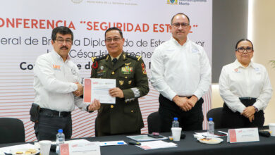 La Universidad Autónoma de Tamaulipas (UAT) organizó una conferencia sobre las funciones y el desempeño de la Secretaría de la Sedena.
