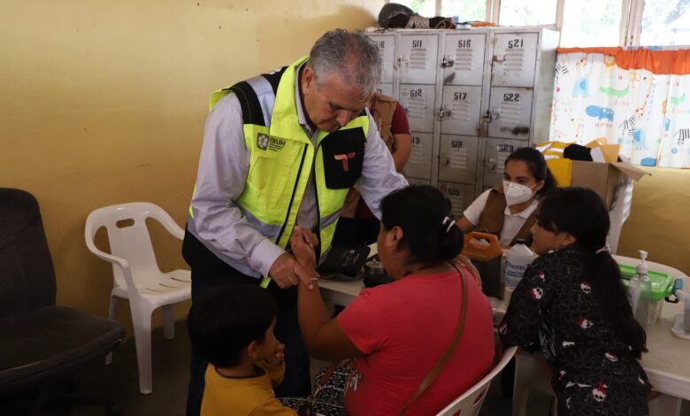 Personal de Salud brinda atención médica a personas en los albergues de los municipios de Victoria, Güémez, Hidalgo, Reynosa, San Fernando, Jaumave, Tula, Palmillas, Padilla y Soto la Marina.