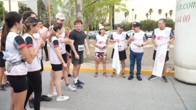 Organiza la UAT carrera pedestre a favor de asociación contra el cáncer