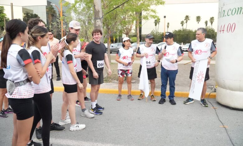 Organiza la UAT carrera pedestre a favor de asociación contra el cáncer