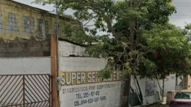 mujer apuñalada por abogado