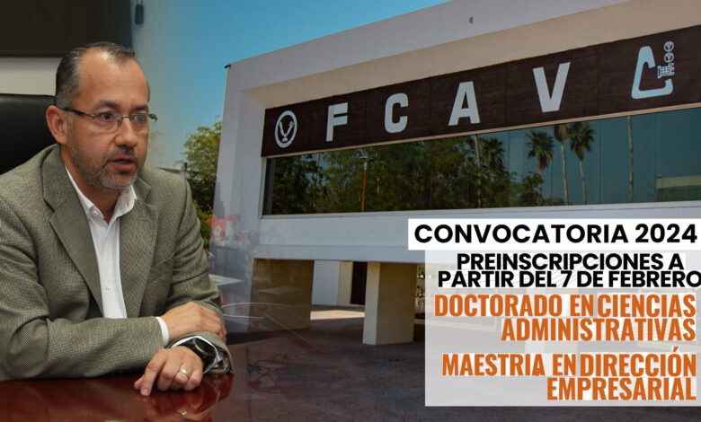 La Facultad de Comercio y Administración Victoria (FCAV) de la Universidad Autónoma de Tamaulipas (UAT) invita a profesionistas a estudiar posgrado.