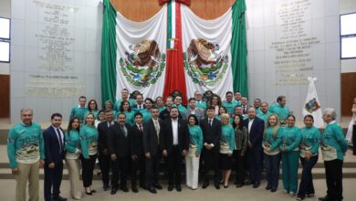 La 65 Legislatura reconoció la labor de quienes trabajan para la conservación y preservación de la tortuga Lora en Tamaulipas.