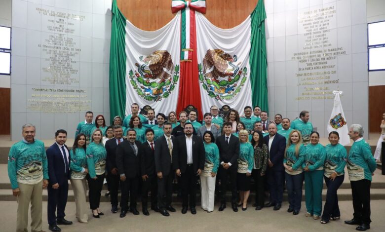 La 65 Legislatura reconoció la labor de quienes trabajan para la conservación y preservación de la tortuga Lora en Tamaulipas.