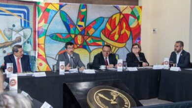 Dámaso Anaya Alvarado presidió su primera reunión del Colegio de Directores.
