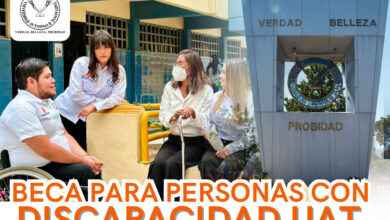 La UAT anunció un programa de becas para alumnos con discapacidad.