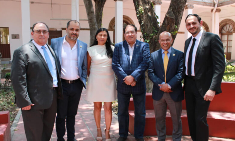 Asume la UAT representación en la asamblea general del CONEVET