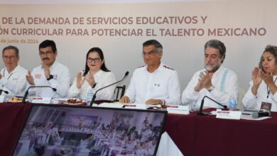 La Universidad Autónoma de Tamaulipas (UAT) fue sede de la reunión regional “Prospectiva de la demanda de servicios educativos y actualización curricular para potenciar el talento mexicano”.