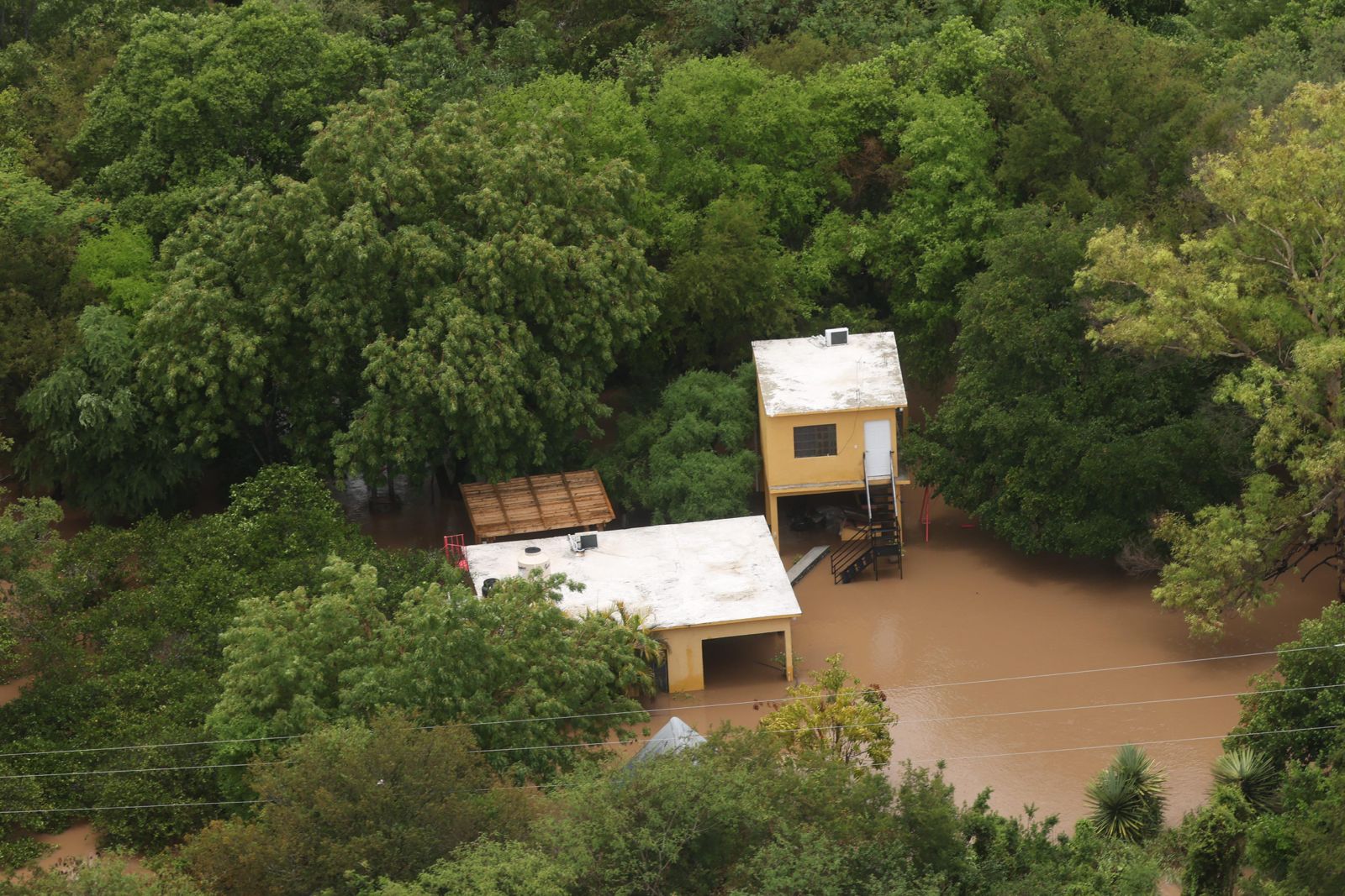El río Purificación se desbordó, provocando inundaciones en algunos ejidos.