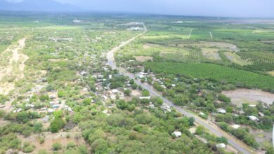 El gobernador Américo Villarreal Anaya realizó un recorrido, este viernes al mediodía, para supervisar las afectaciones provocadas por las lluvias.