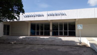 Derivado del estado físico en el que se encuentra el Laboratorio Ambiental, se gestionaron recursos para su renovación.
