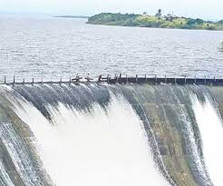 Presa Marte R. Gómez en Tamaulipas.