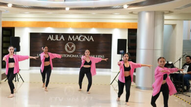 La Universidad Autónoma de Tamaulipas (UAT) concluyó con éxito las presentaciones de clausura de los talleres artísticos impartidos