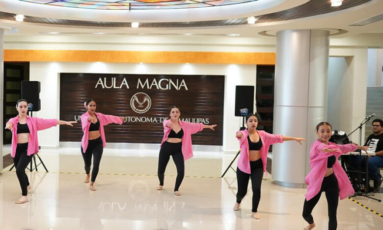 La Universidad Autónoma de Tamaulipas (UAT) concluyó con éxito las presentaciones de clausura de los talleres artísticos impartidos